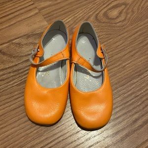 Rachel Riley Button Strap Slippers